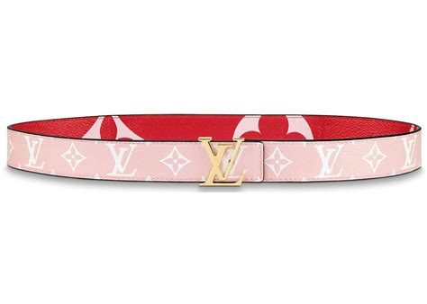 cinta louis vuitton|louis vuitton iconic belt.